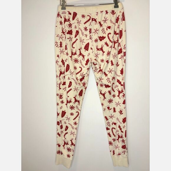 Hanna Andersson Women's 2PC holiday Christmas Pajamas Size Small - flawed - Picture 4 of 14